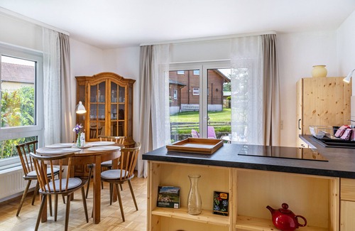 Radmuhl Apartamento | Apartamento 'Ferienhof Im Salzbachtal Comfort' con terraza privada y jardín privado
