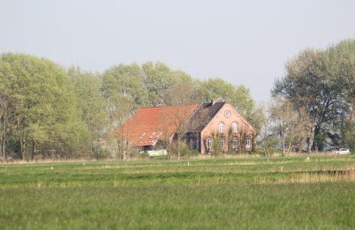 Krummhoern Apartamento | Ferienhof Spiegelhaus