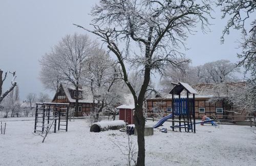 Bruchhausen-Vilsen Apartamento | Ferienhof Wikner