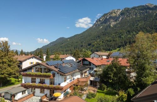 Oberstdorf Apartamento | Ferienhotel Sonnenheim