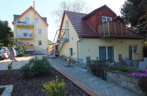 Radebeul Apartamento | Ferienobjekt beim Steinmetzen