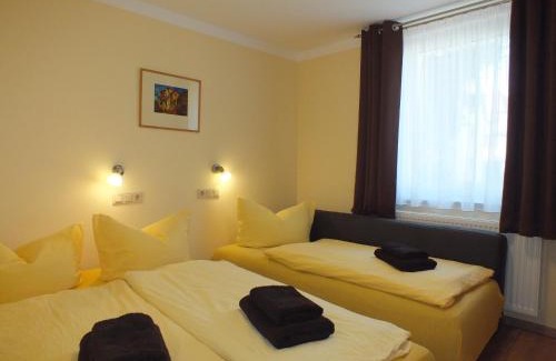 Radebeul Apartamento | Ferienobjekt beim Steinmetzen