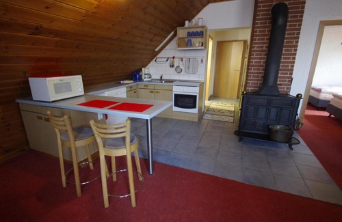 Langenbieber Apartamento | Ferienstudios Familie Harnier