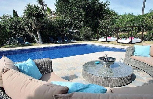 Urbanizacion el Rosario Villa | Ferienvilla in Marbella El Rosario, Costa del Sol, Spanien