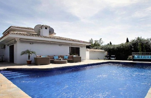 Urbanizacion el Rosario Villa | Ferienvilla in Marbella El Rosario, Costa del Sol, Spanien