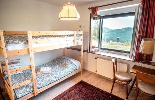 Sankt Georgen am Langsee Apartamento | Ferienwohnung im Haus am Hügel