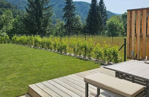 Spital am Semmering Apartamento | Ferienwohnung mit Garten