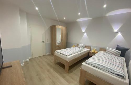 Seegebiet Mansfelder Land Apartamento | Ferienwohnung Hendrich Hornburg