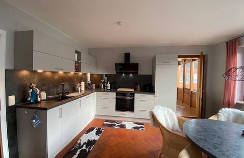 Zell im Fichtelgebirge Apartamento | Ferienwohnung mit 2 Schlafzimmer