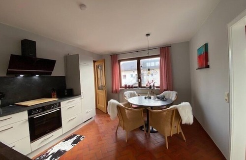 Zell im Fichtelgebirge Apartamento | Ferienwohnung mit 2 Schlafzimmer