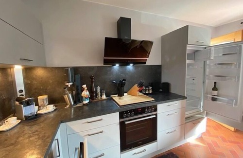 Zell im Fichtelgebirge Apartamento | Ferienwohnung mit 2 Schlafzimmer