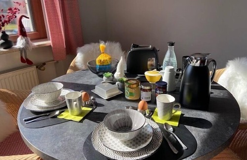 Zell im Fichtelgebirge Apartamento | Ferienwohnung mit 2 Schlafzimmer