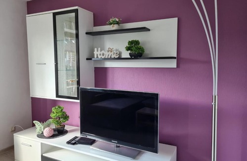 Bischofsheim an der Rhon Apartamento | Ferienwohnung Chrissi