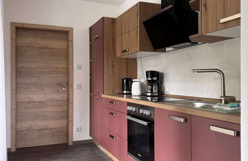 Reinhardtsdorf-Schoena Apartamento | Ferienwohnung "heilige Stiege", 1 Schlafraum - Ferienhaus Barbarine