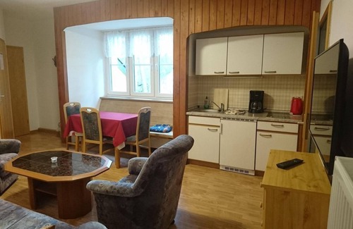 Reinhardtsdorf-Schoena Apartamento | Ferienwohnung "forststeig", 2 Schlafräume - Ferienhaus Schrammsteinblick