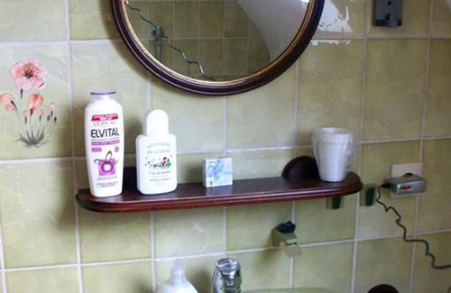 Schweigen-Rechtenbach Apartamento | Ferienwohnung im Atelierhaus - Appartement/fewo, Dusche, WC, 1 Schlafraum