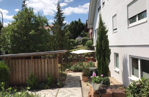 Schweigen-Rechtenbach Apartamento | Ferienwohnung Wegst, Deutschland