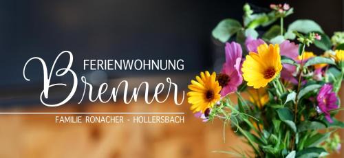 Hollersbach im Pinzgau Apartamento | Ferienwohnung Brenner