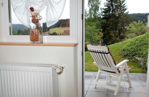 Altglashutten Apartamento | Apartamento Dorfblick tipo B, 48m², 1 habitación, máx. 3 personas