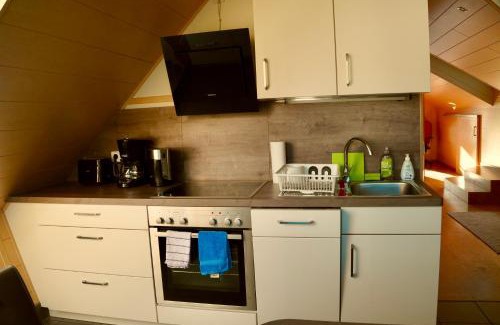 Liggeringen Apartamento | Ferienwohnung Schwalbennest