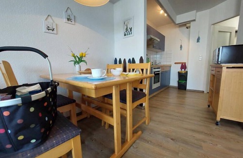 Dorumer Neufeld Apartamento | Ferienwohnung/app. für 3 Gäste mit 45m² in Wurster Nordseeküste