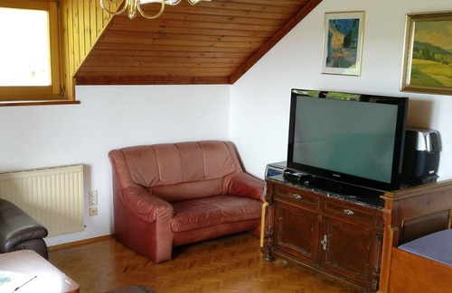 Ilz Apartamento | Ferienwohnung "sternschnuppe" Eichberg - Ferienwohnung mit Terrasse bis zu 6 Personen