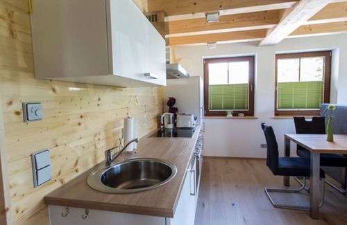 Lautlingen Apartamento | Apartamento Tierberg, 40 metros cuadrados, 1 salón / dormitorio, máx. 2 personas