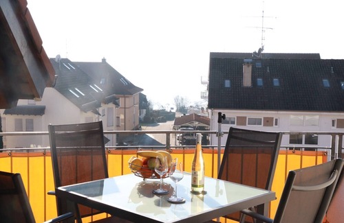 Unteruhldingen Apartamento | Ferienwohnung Mainaublick Direkt am Bodensee