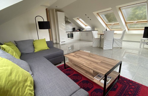 Weyher in der Pfalz Apartamento | Ferienwohnung Fernblick Pfalz