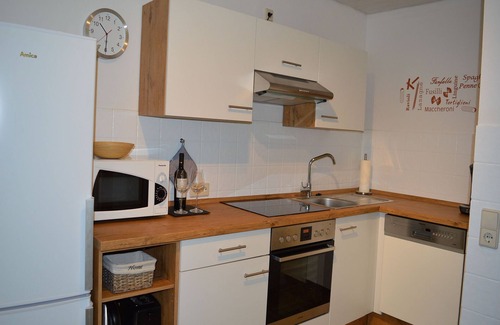 Erkenbrechtsweiler Apartamento | Apartamento de 45 m², 1 dormitorio, máx. 2 personas