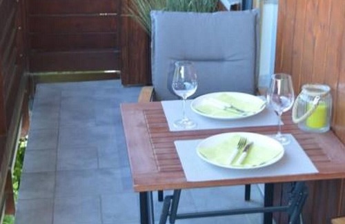 Erkenbrechtsweiler Apartamento | Apartamento de 45 m², 1 dormitorio, máx. 2 personas