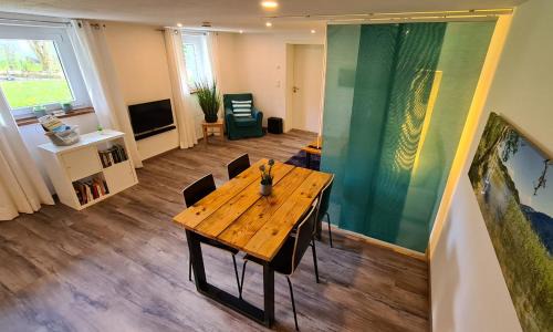 Buhl am Alpsee Apartamento | Ferienwohnung Alpenblick
