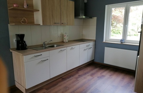 Karlburg Apartamento | Ferienwohnung mit Terrasse