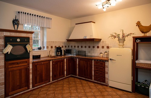 Vetschau/Spreewald Apartamento | Ferienwohnung Anna, Gutshof Lobendorf