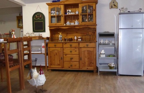 Raddusch Apartamento | Ferienwohnung Froschkönig - Spreewaldpension Beesk