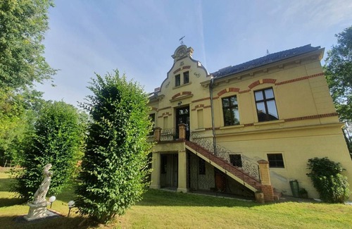 Laasow Apartamento | Ferienwohnung im Historischen Herrenhaus - Ferienwohnung im Herrenhaus