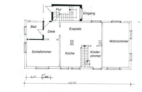 Poppenhausen Apartamento | Ferienwohnung Öttersbach