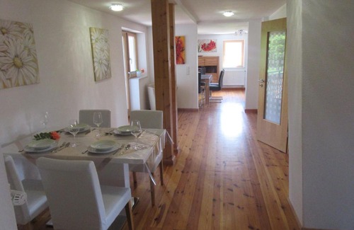 Poppenhausen Apartamento | Ferienwohnung Öttersbach