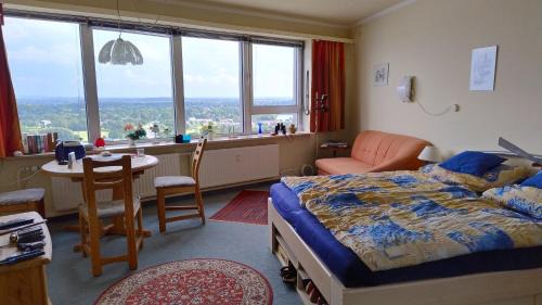 Schleswig Apartamento | Ferienwohnung über der Schlei im Wikingturm