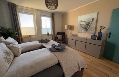 Bitterfeld Apartamento | Ferienwohnung 1 im Beachhouse am Goitzschesee - strandnah, familienfreundlich & komfortabel