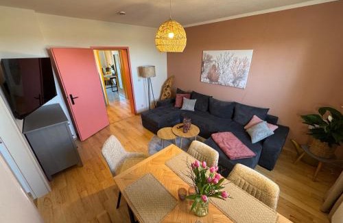 Bitterfeld Apartamento | Ferienwohnung 1 im Beachhouse am Goitzschesee - strandnah, familienfreundlich & komfortabel