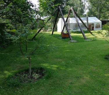 Lobnitz Apartamento | Ferienwohnung 1 Landhaus Thätner
