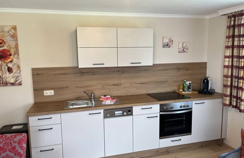 Abersee Apartamento | Ferienwohnung 1 mit 1 Schlafzimmer - Gästehaus Kloibergütl