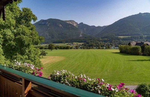 Abersee Apartamento | Ferienwohnung 1 mit 1 Schlafzimmer - Gästehaus Kloibergütl