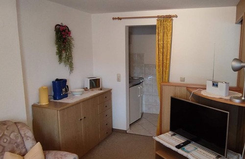 Hohnstein Apartamento | Ferienwohnung, 1 Schlafraum - Ferienwohnung zum Brand