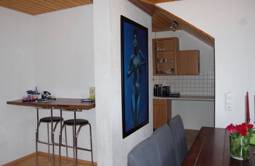 Eriskirch Apartamento | Apartamento 2, 90 m², 1 sala de estar, 2 dormitorios, máx. 3 personas