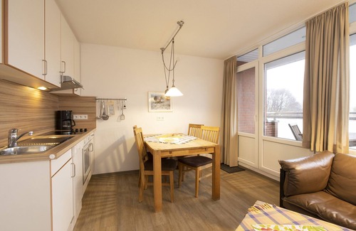 Langeoog Apartamento | Ferienwohnung -2- im Appartementhaus Uhlenkamp am Langeooger Ortsrand