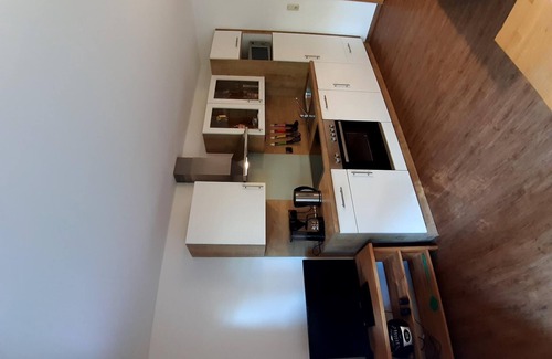 Neuschoenau Apartamento | Ferienwohnung 2 mit 1 Schlafzimmer und Terrasse