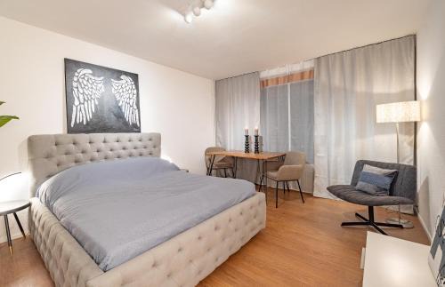 Langgasse-Felsenau Apartamento | Ferienwohnung 2 Schlafzimmer W47