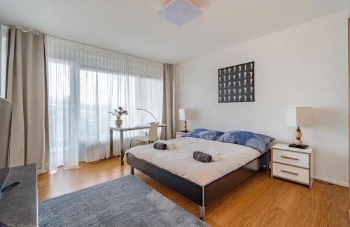 Langgasse-Felsenau Apartamento | Ferienwohnung 2 Schlafzimmer W47